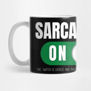 Sarcasm On Mug